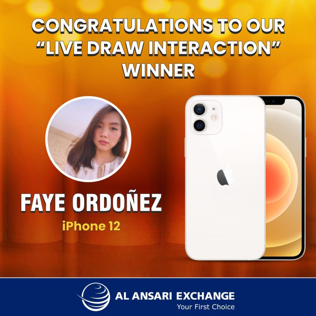 Faye-Ordonez-on-winning-an-iPhone-12-during-the-live-millionaire-draw-2020.