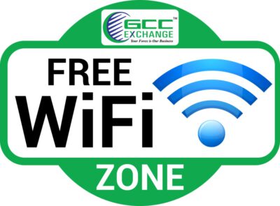 GCC Exchange Setups Free Wi-Fi Zone