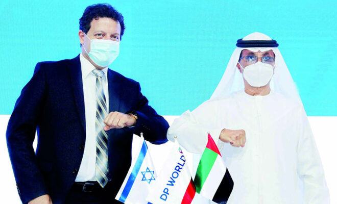 DP World and Israel's Bank Leumi