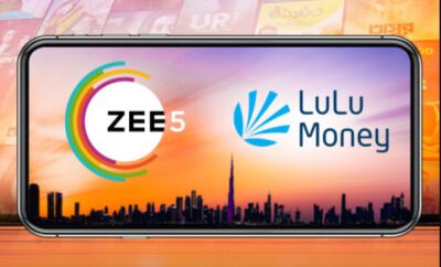 ZEE5 Global partners with Lulu Exchange