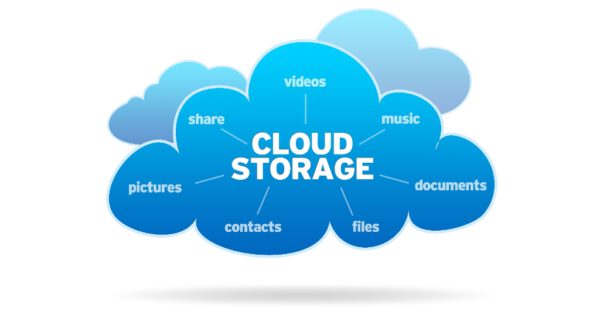 cloud storage Node.js