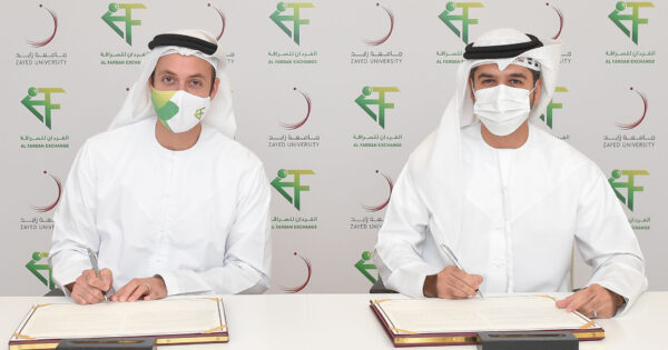 Zayed University has partnered with Al Fardan Exchange to train 100 Emirati