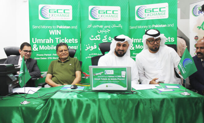 GCC Exchange Pakistan Promotion First Monthly Draw -1