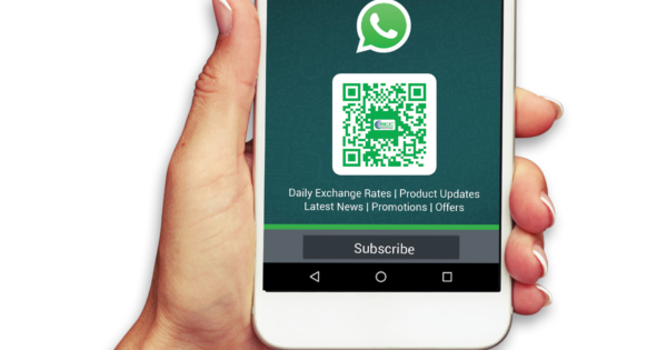 GCC Exchange Launches WhatsApp Service