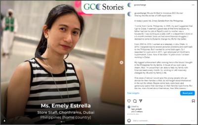 GCC Exchange Launches Social Media Campaign Called ‘GCC Stories’